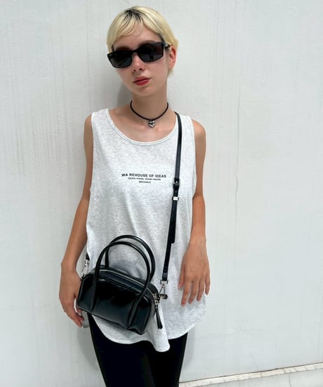 Logo Tank'Round Hem'#2523