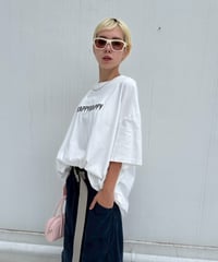 Wide Tee'Embroidery Logo'#812