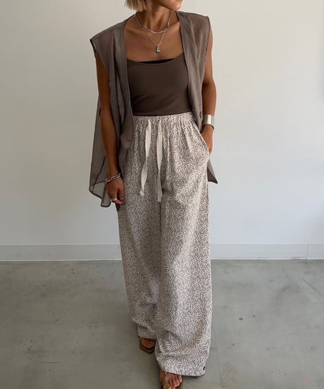 【¥3,700→¥2,800】Camisole'Square'#2213