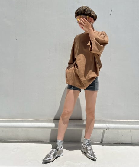 Drop Shoulder T-shirt 'youth'#8065
