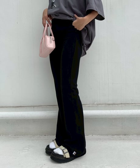 【¥4,600→¥4,200】Flare Pants'Draping'#9915