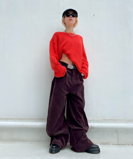 【¥7,400→¥6,300】Boat Neck Pullover'Kagibari'#5827