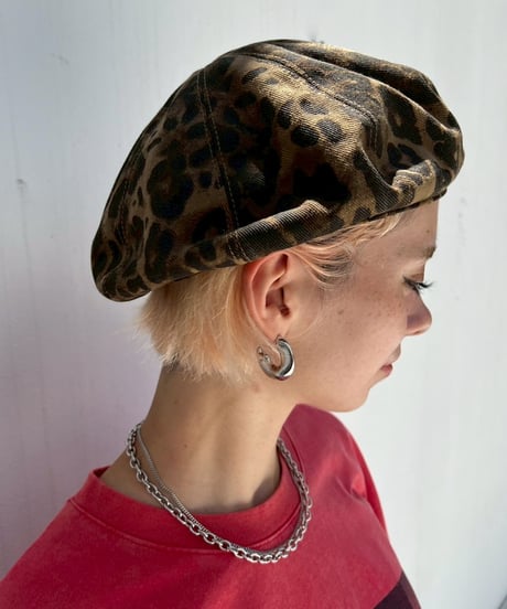Hoop Pierce'Chunky Curve'#2507-3/17