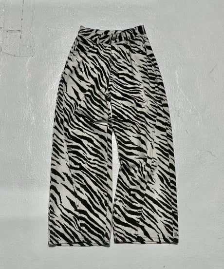 Barrel Leg Pants'Zebra'#0192