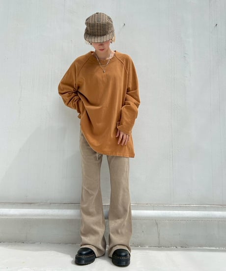 Raglan LonT' Side Slit'#1608