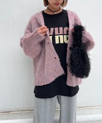 【¥7,300→¥4,900】Shaggy Cardigan'Mix'#3960