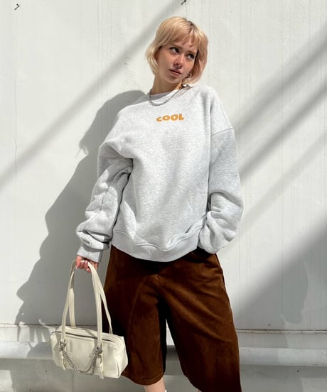 Funny Logo Sweat'COOL DOWN'#3569