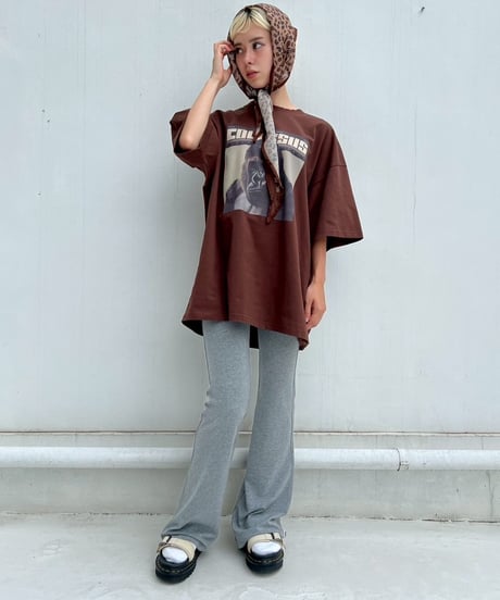 【¥4,600→¥4,200】Flare Pants'Draping'#9915