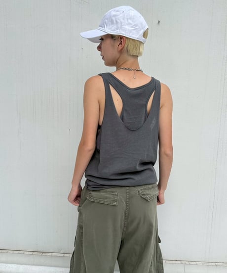 Layered Tank'Cut-off'#7116