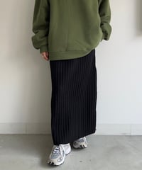 【¥6,300→¥3,800】Maxi Knit Skirt'Pencil'#6165