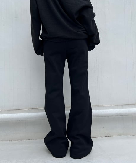 Flare Pants 'Fleece lining' #9339