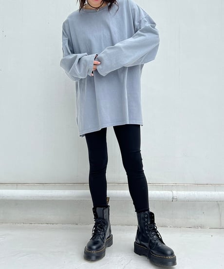 Long Sleeve Tee’Side Slit’#1800