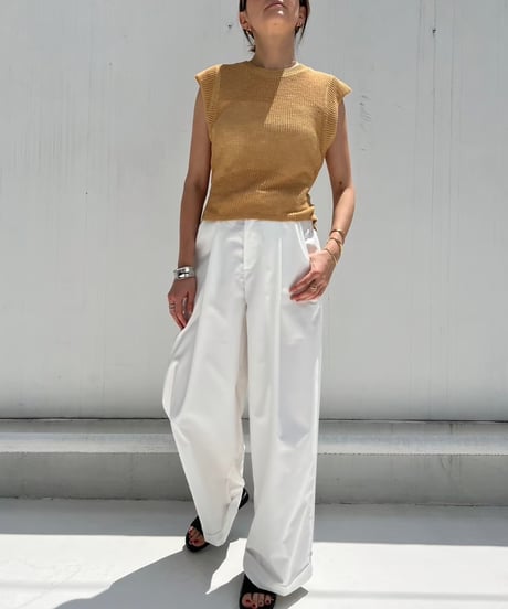 Knit Tank-top'Airy'#2011