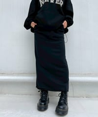 【¥5,900→¥3,800】Sweat Tight Skirt'Slit' #606