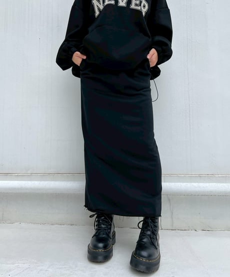 【¥5,900→¥3,800】Sweat Tight Skirt'Slit' #606