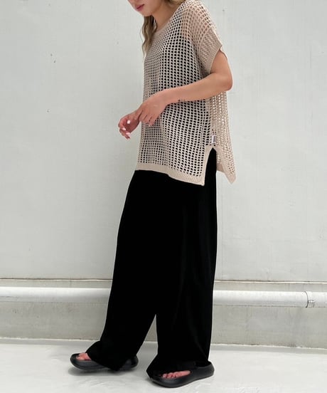 Wide Pants'Relax'#8239