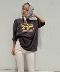 Wide Logo Tee'Shadow Font'#6337