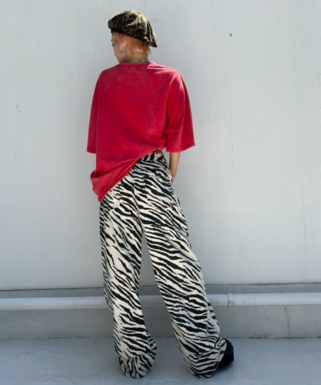 Barrel Leg Pants'Zebra'#0192
