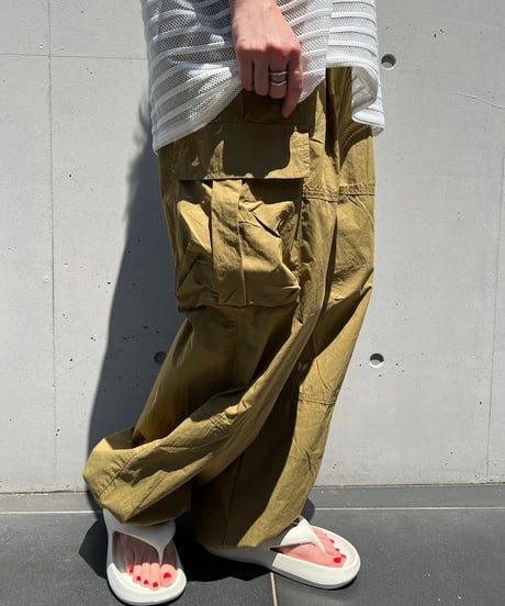 Cargo Pants'Wide'#53312