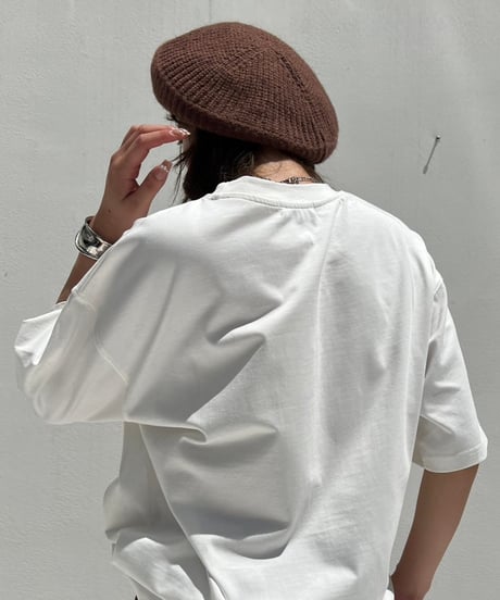 Knit Beret'Cozy'#240807_3 #240807-8