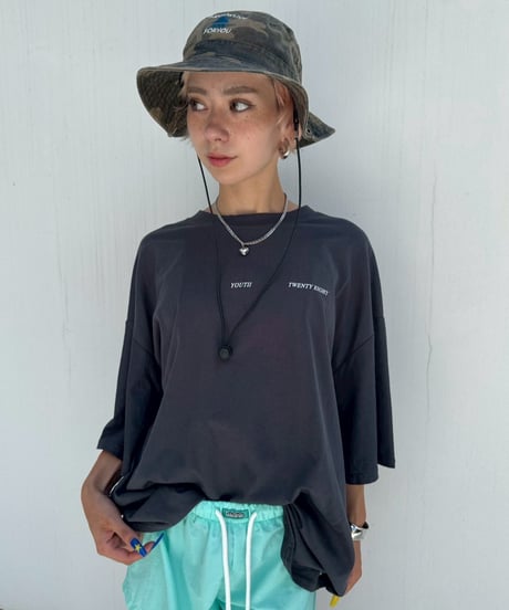 Drop Shoulder T-shirt 'youth'#8065