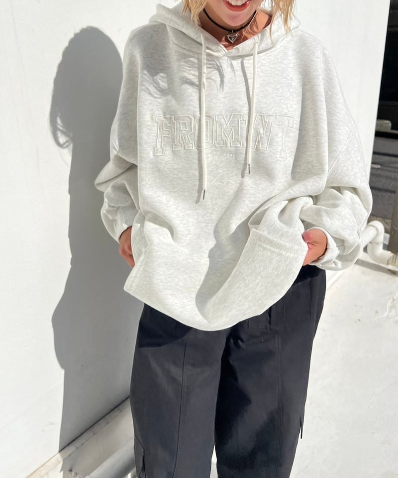 Wide Hoodie'FromWT'#5105 | tablethotel-SEGUR.