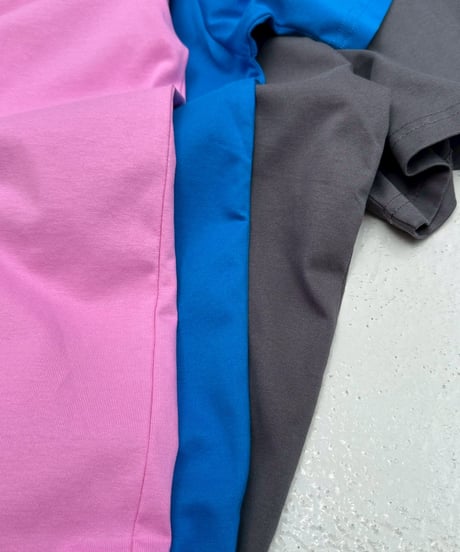 Wide Color Tee'Riviera'#88651