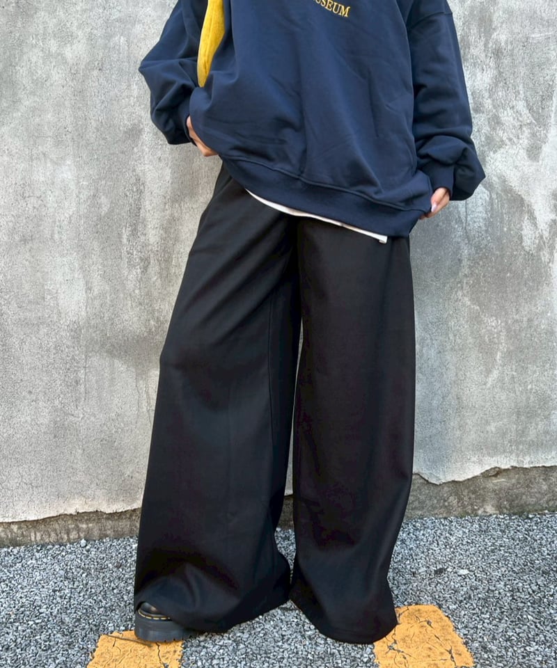 Wide Slacks'With Belt'#6611859 | tablethotel-SE