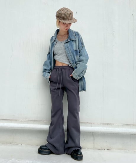 Denim Shirt Jacket'Washd'#24081