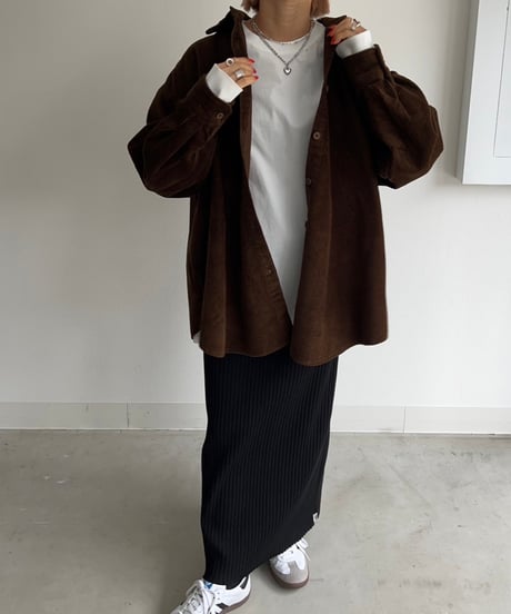【¥6,800→¥4,800】Wide SH-jacket'Corduroy'#56952