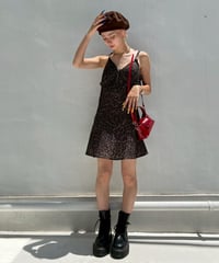 【¥6,300→¥3,800】Mini One-Piece'Leopard'#5517