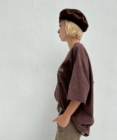 Wide Logo Tee'MPD'#5717