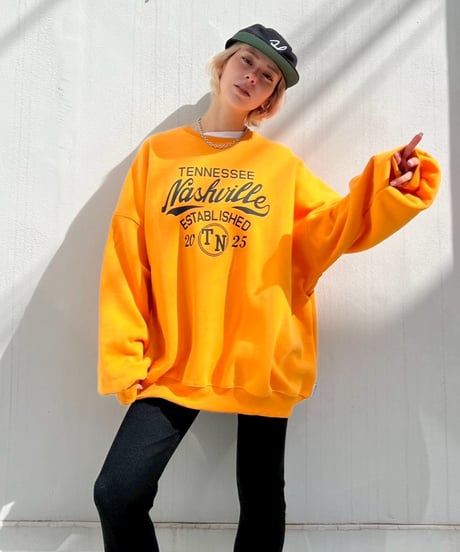 tablet hotel SEGUR wide スウェットブラウン新品タグ付 CATEGORY sweat | tablethotel-SEGUR.