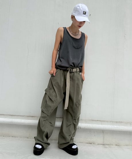 Layered Tank'Cut-off'#7116