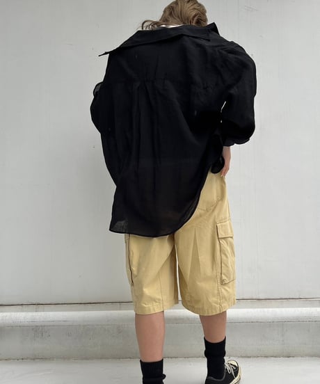 Wide shirt'Sheer'#5015