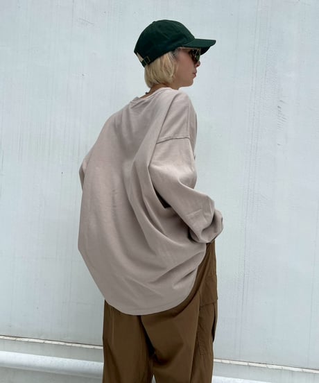 Wide Long Sleeve-T'Grunge'#8909