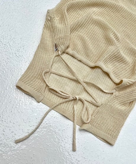 Knit Tank-top'Airy'#2011
