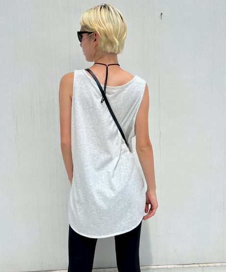 Logo Tank'Round Hem'#2523