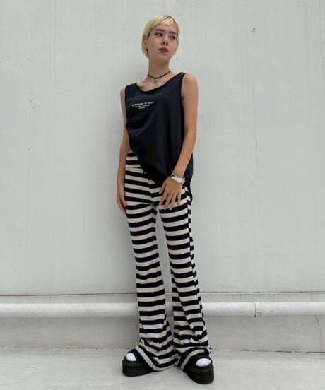 Logo Tank'Round Hem'#2523