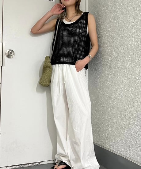 【¥4,300→¥4,100】2way Mini Bag'Mesh'#6159