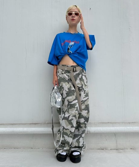 Wide Color Tee'Riviera'#88651