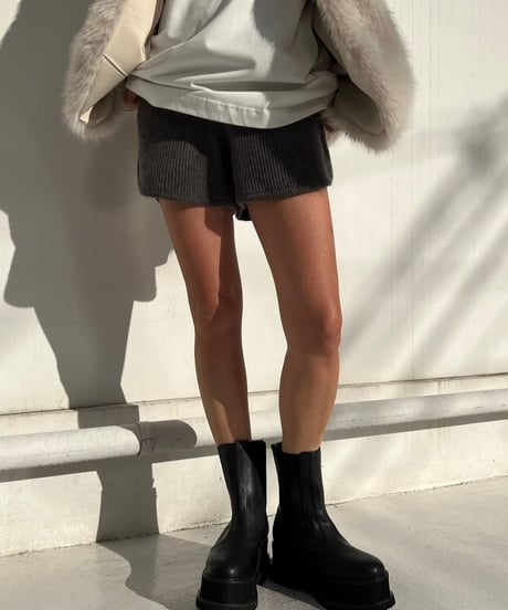 Knit Short Pants’Micro’#933
