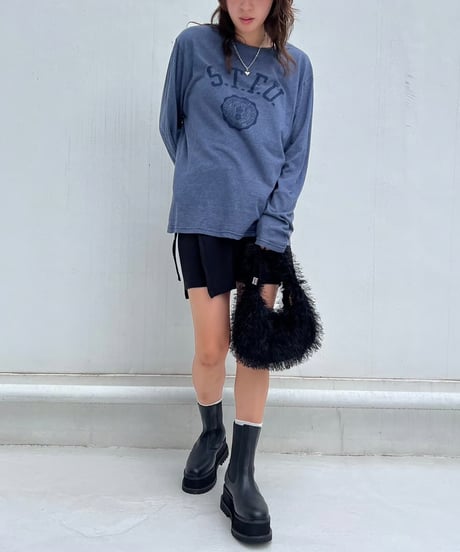 【¥6,800→¥4,800】Long Sleeve T-shirt'S.T.F.U.'#8678