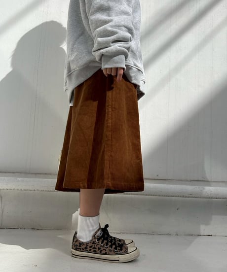 Corduroy Half Pants'Buggy'#2587595