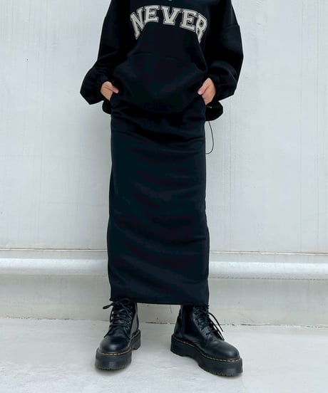 【¥5,900→¥3,800】Sweat Tight Skirt'Slit' #606