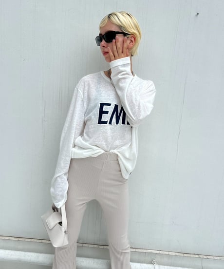 Long Sleeve T-shirt'EMS'#1136
