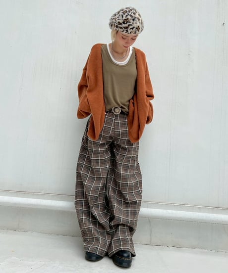 Wide Cardigan'Volume Sleeve'#9298