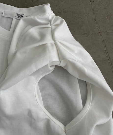No-sleeve tee'Drawstring'#388
