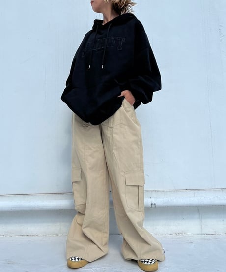 Wide Hoodie'FromWT'#5105