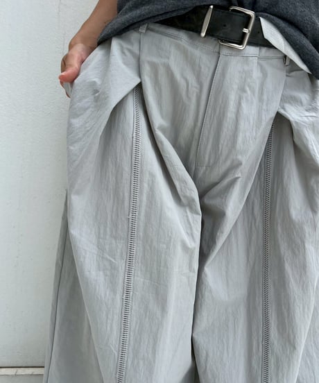 Tuck Wide Pants'Volume'#5741
